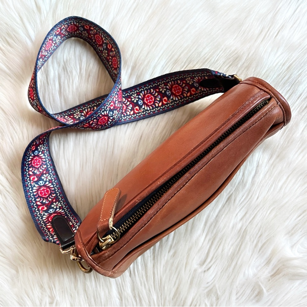1990s COACH Vintage Austin Leather Bag Convertible Crossbody Purse Clutch USA - Picture 9 of 16